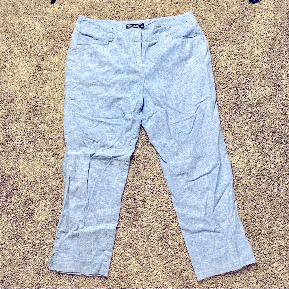 New York & Company Casual Relaxed Cropped Pants